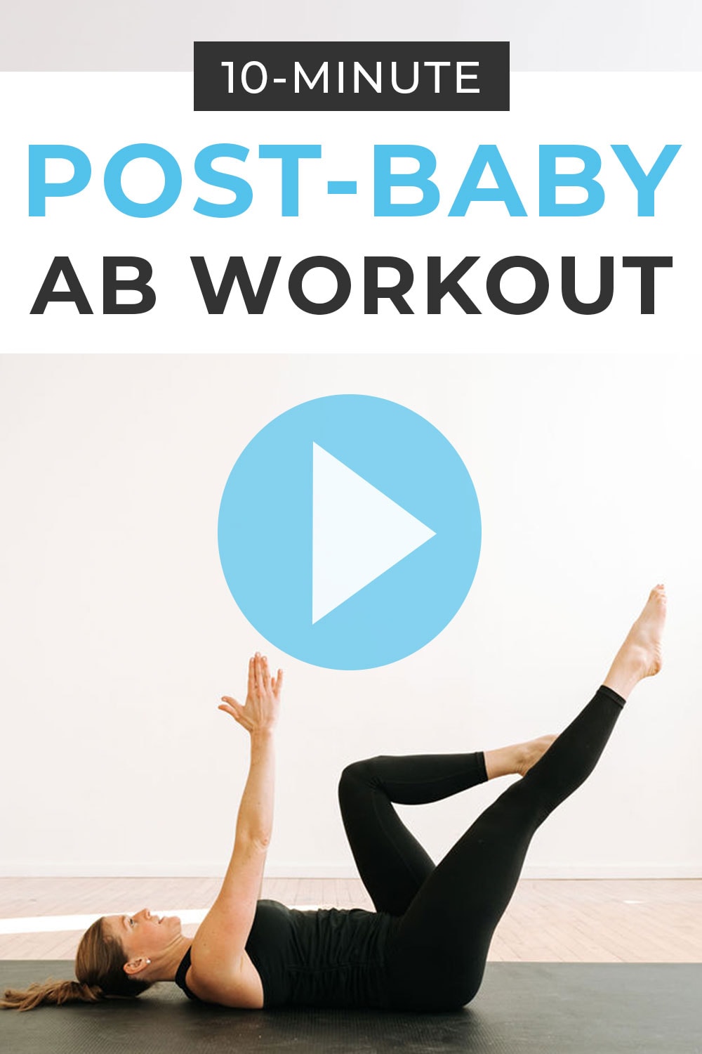 10 Minute Lower Ab Workout Video Nourish Move Love 