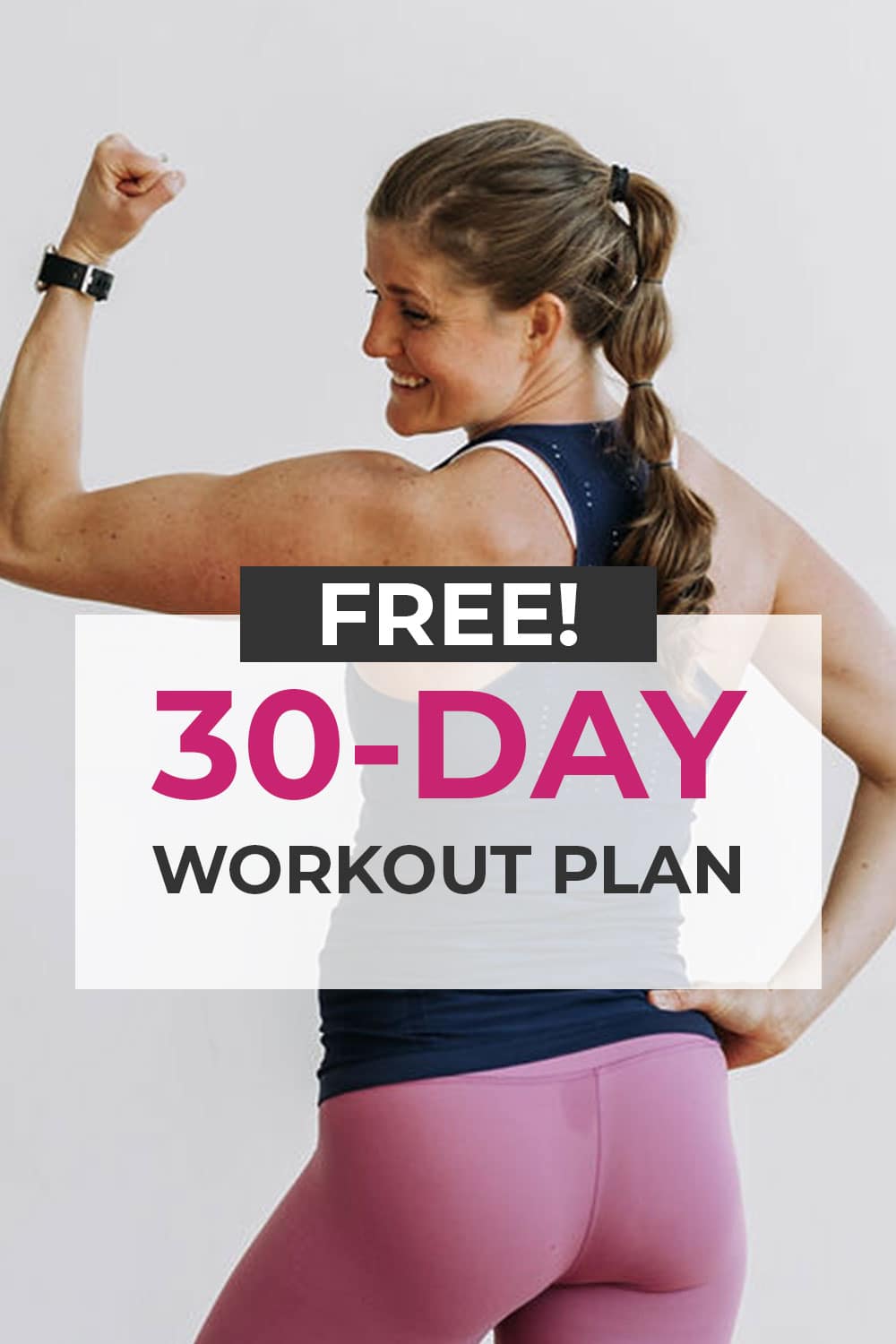 30 Day Home Workout Plan For Women Nourish Move Love 