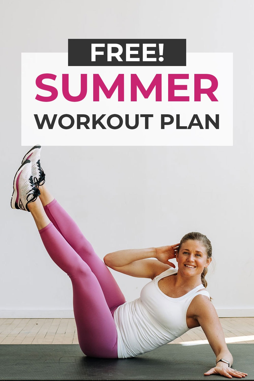 30-Day Home Workout Plan For Women | Nourish Move Love