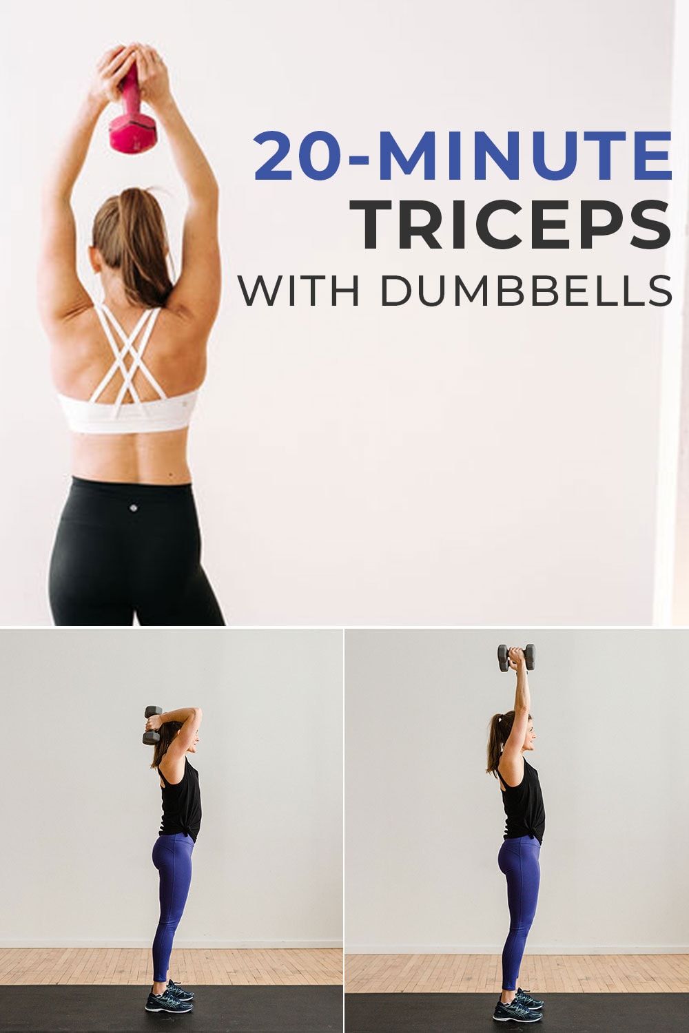 8 Best Tricep Exercises for Women (Video) | Nourish Move Love