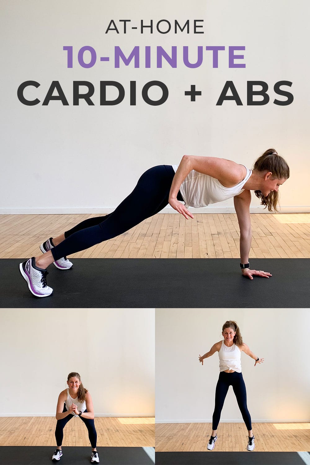 10 Minute Cardio And Abs Workout Video Nourish Move Love 6778