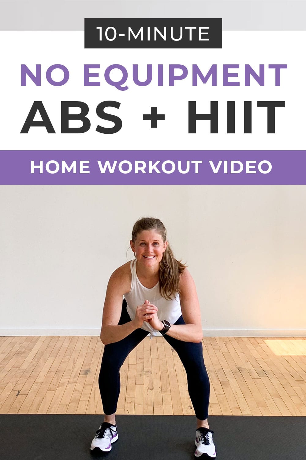 Minute Cardio And Abs Workout Video Nourish Move Love