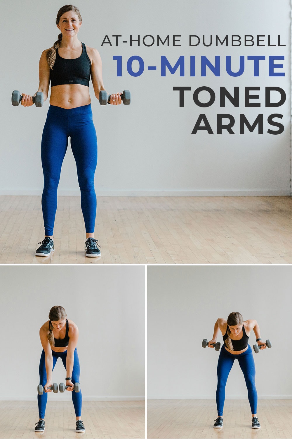 10-Minute Upper Body Workout for Women (Video) | NML