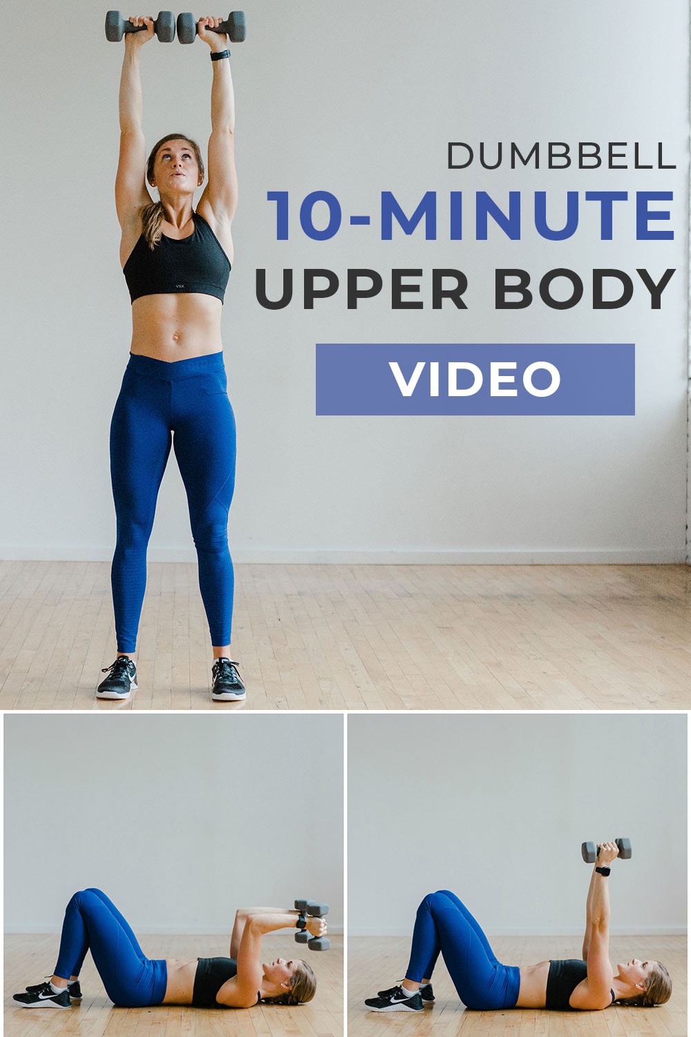 10-Minute Upper Body Workout for Women (Video) | NML