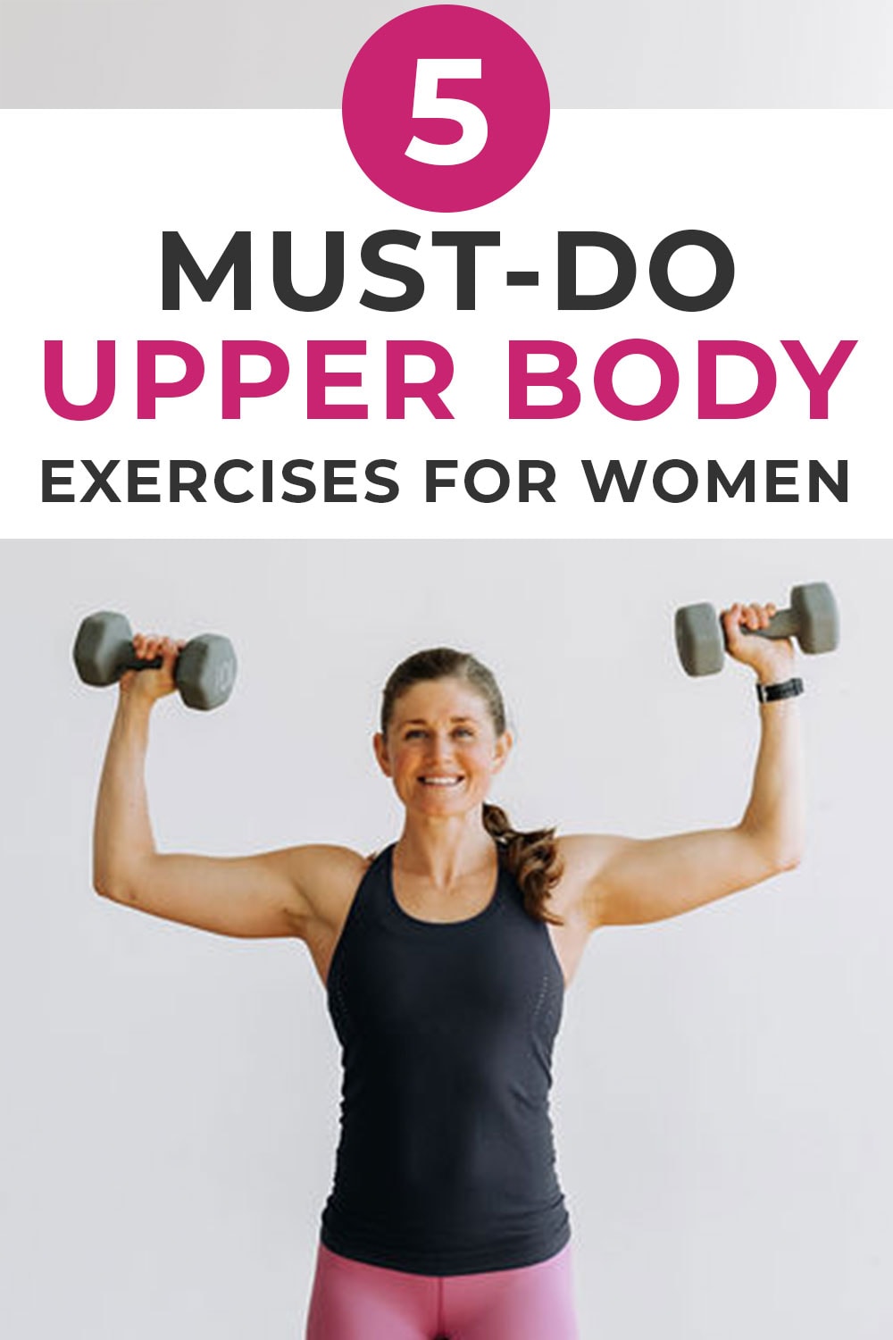 10-Minute Upper Body Workout for Women (Video) | NML