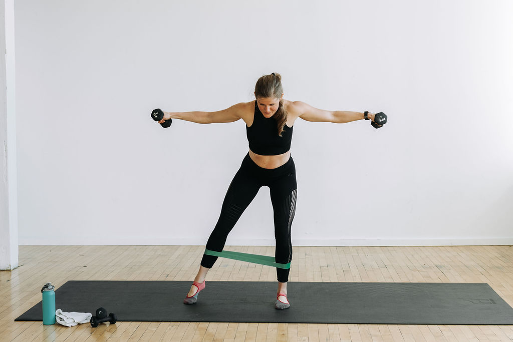 45-Minute Cardio Barre Workout (Video)