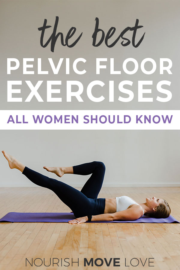 Pelvic Floor Exercises Printable