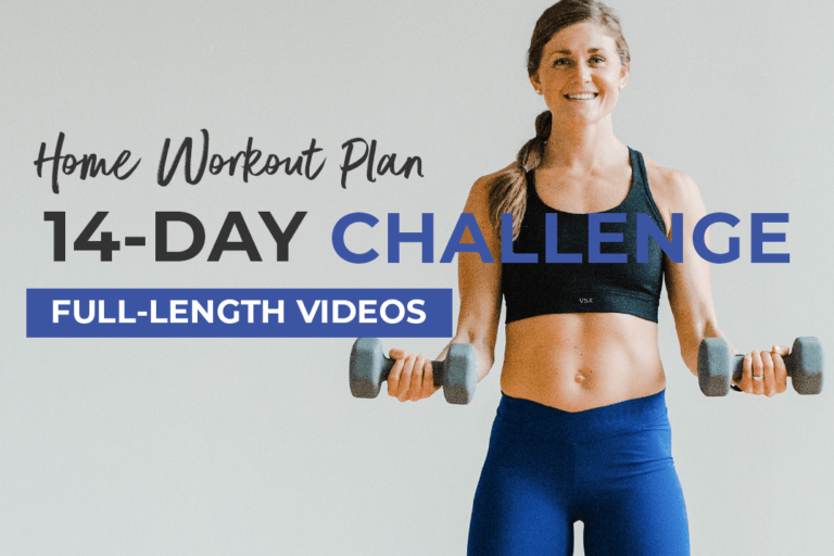 Free 14-Day Workout Challenge (PDF) | Nourish Move Love