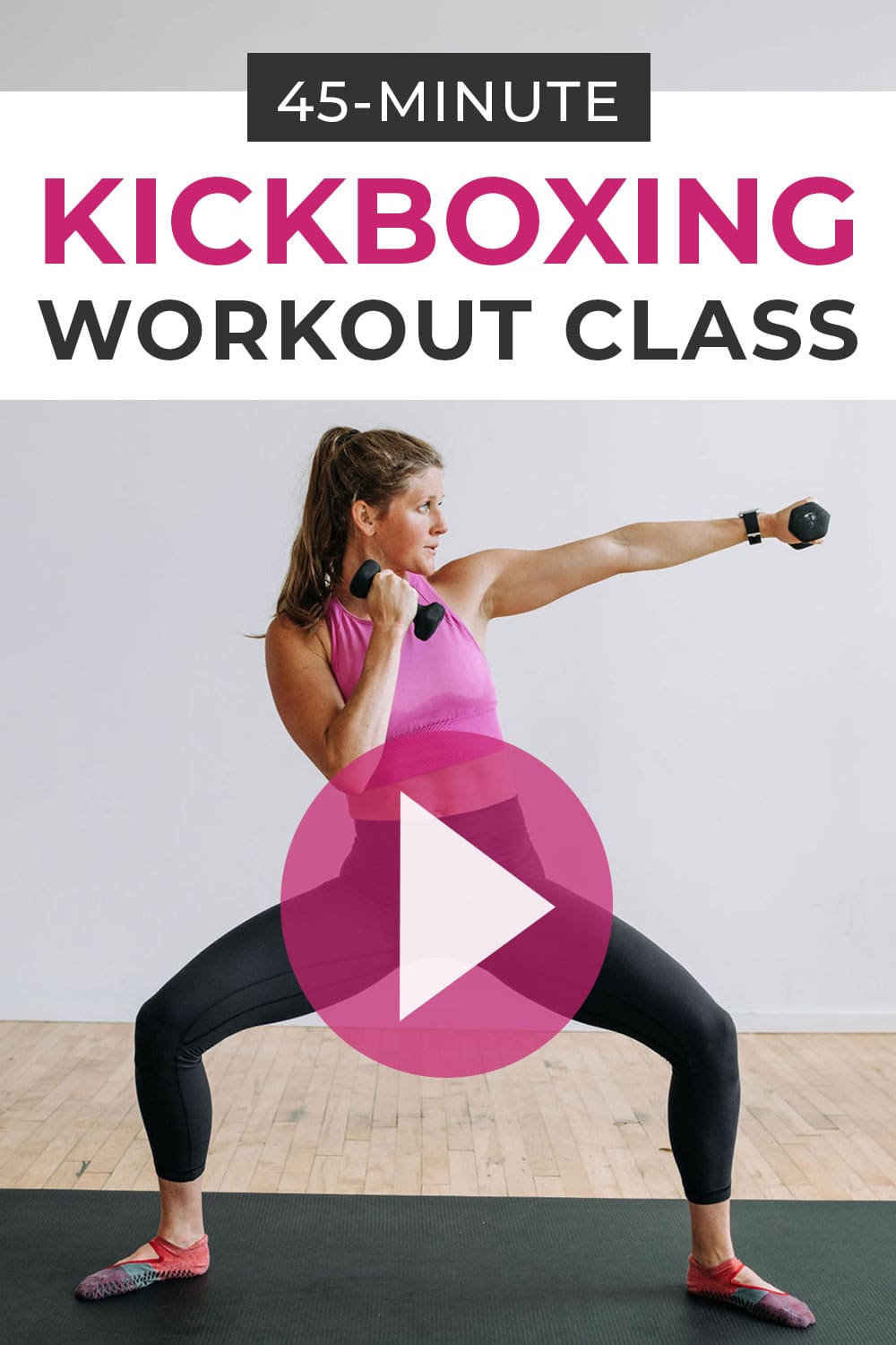 Minute Barre Cardio Kickboxing Video Nourish Move Love