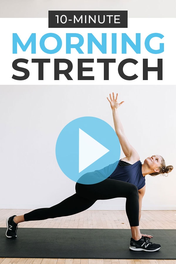 10 Minute Full Body Stretch Routine Video Nourish Move Love