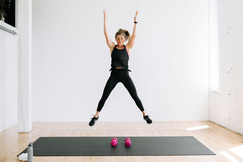 5 HIIT Exercises That Target Your Arms and Abs (at the same time)! -  Nourish, Move, Love