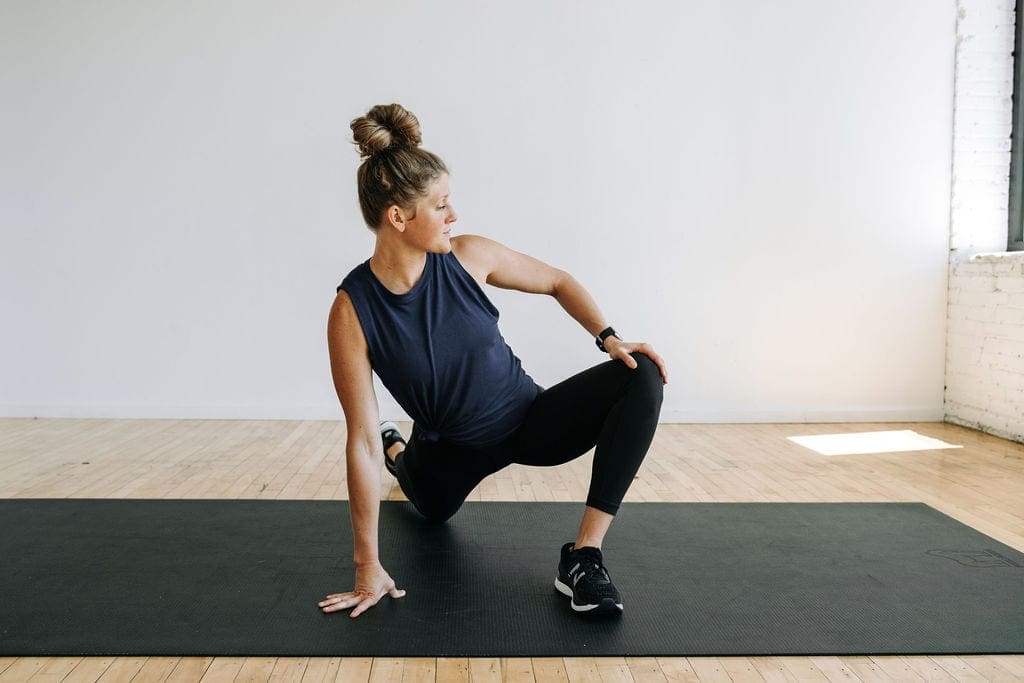 Full Body Stretch with BAND  Easily Release Tension From Your Upper and  Lower Body! 