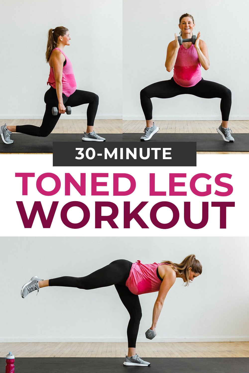 30-Minute Leg Day Workout (Video) | Nourish Move Love