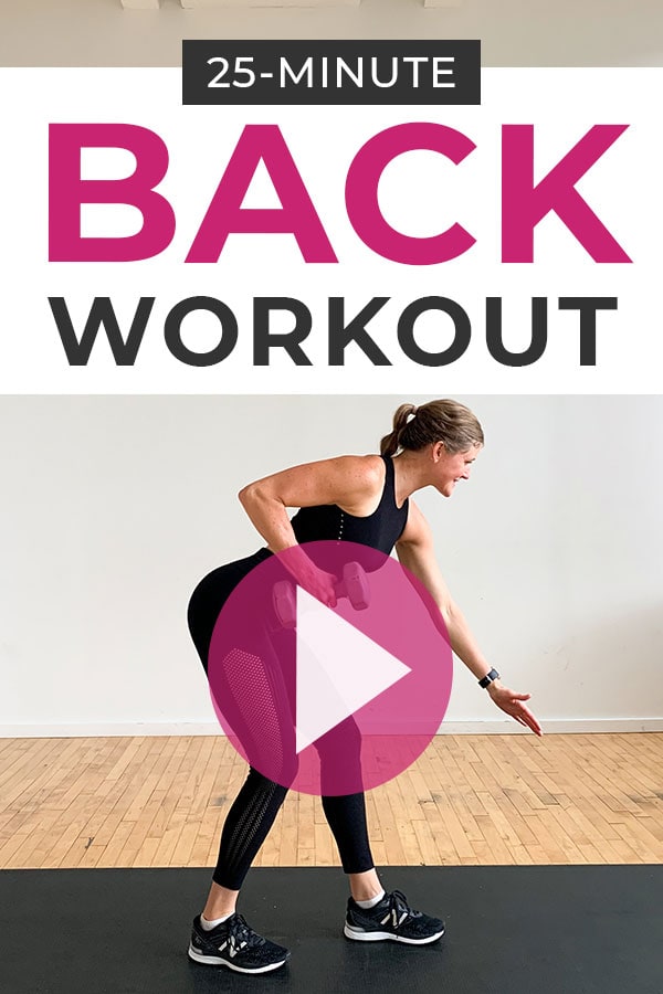Best Back Exercises For Women Video Nourish Move Love