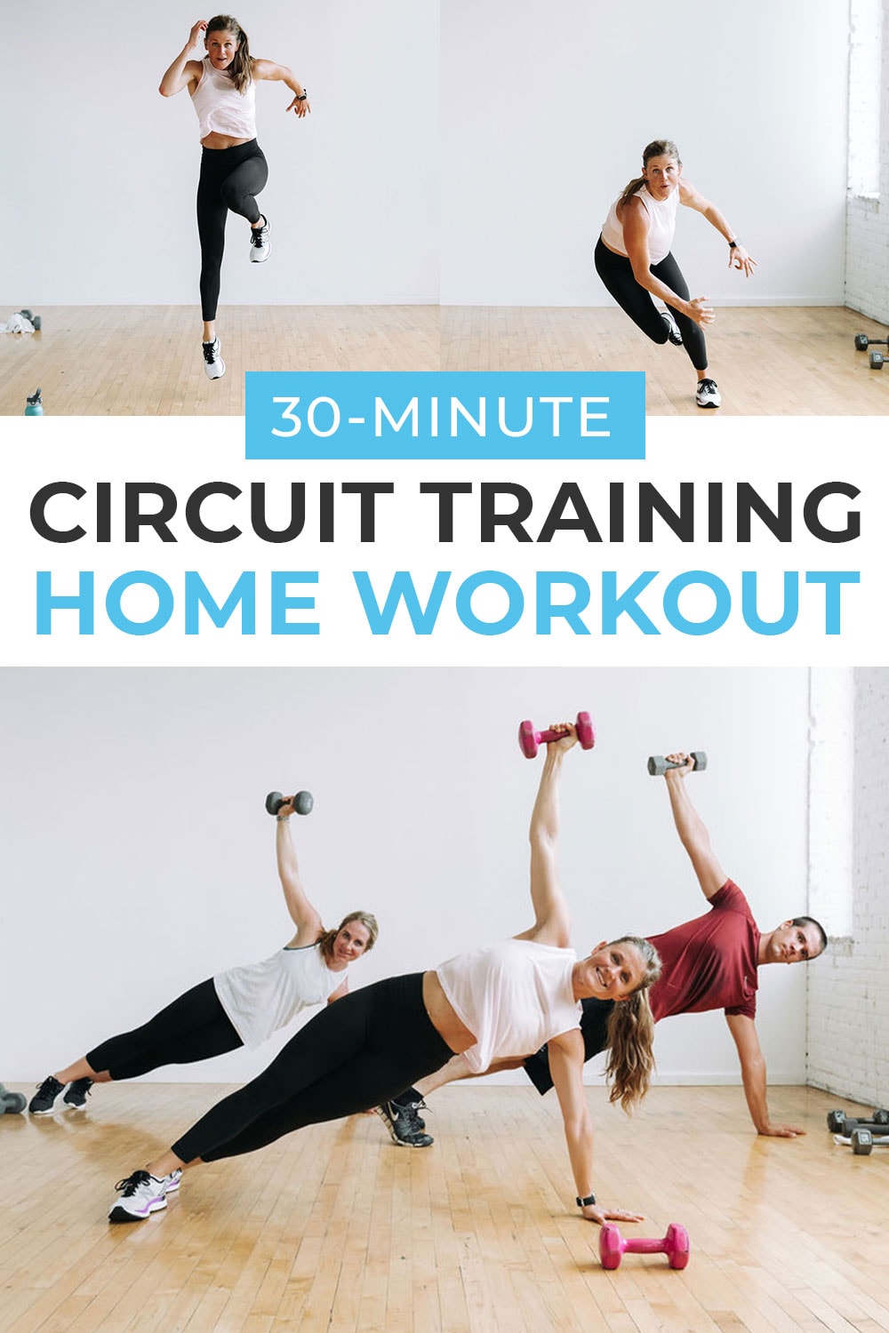 30Minute Full Body Circuit Training (Video) Nourish Move Love