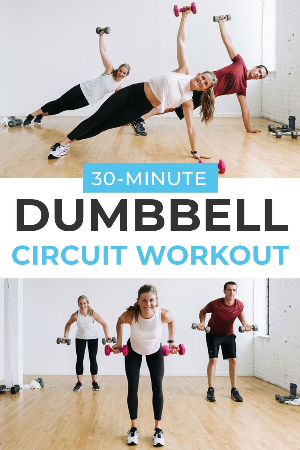 30 Minute Full Body Circuit Training Video Nourish Move Love