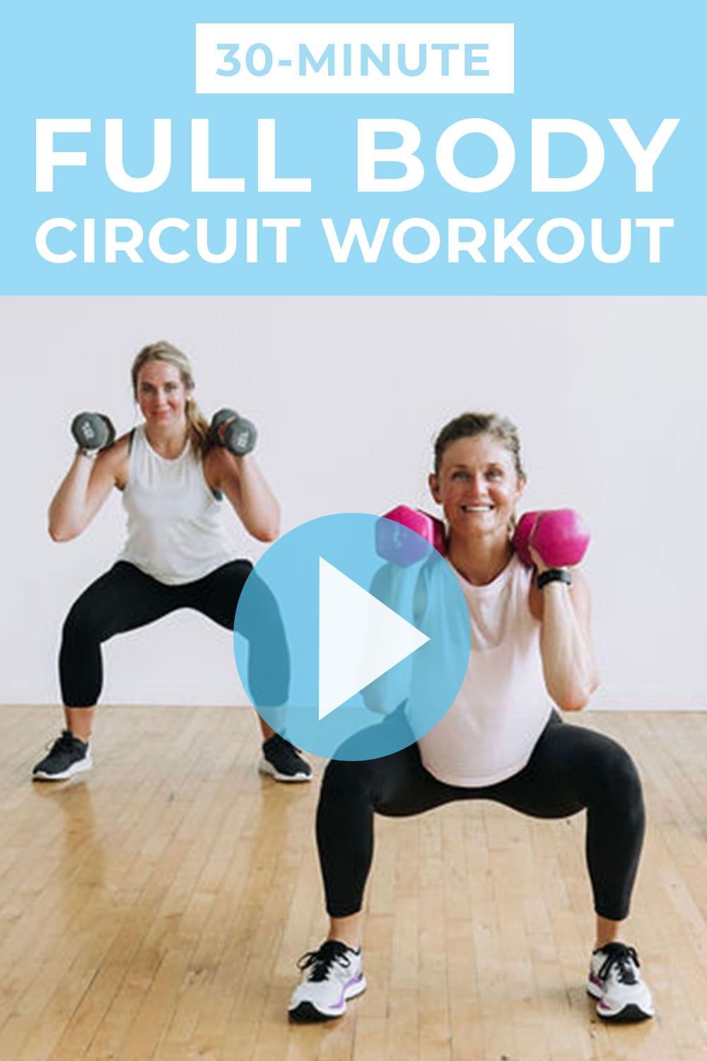 Minute Full Body Circuit Training Video Nourish Move Love
