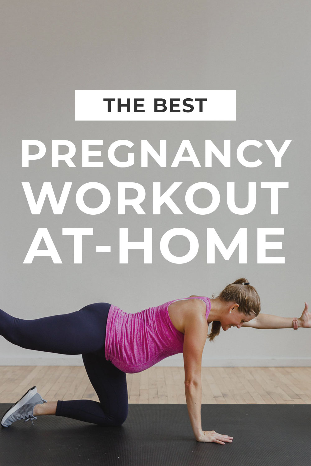 30-Minute Pregnancy Workout (Video) | Nourish Move Love