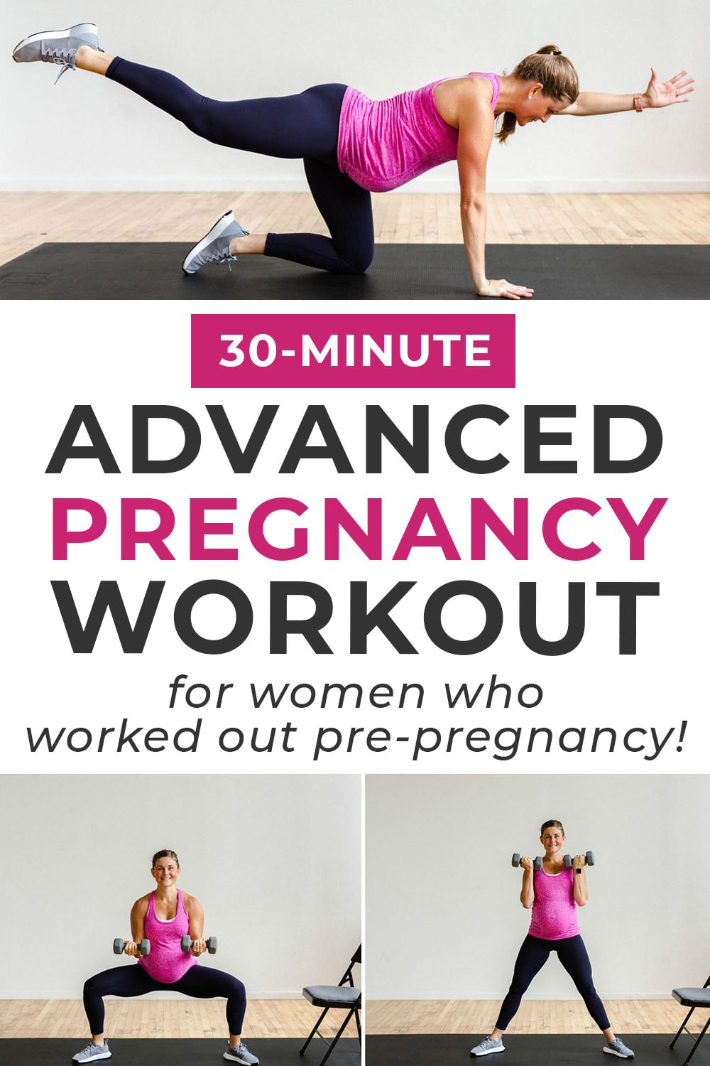 30-Minute Pregnancy Workout (Video) | Nourish Move Love