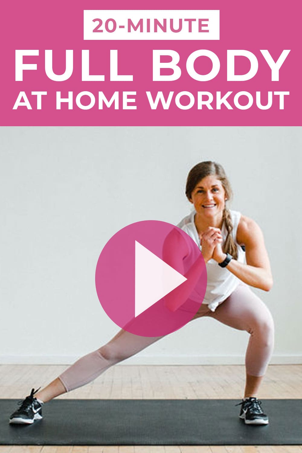 20 Minute Hiit Workout Video Nourish Move Love 