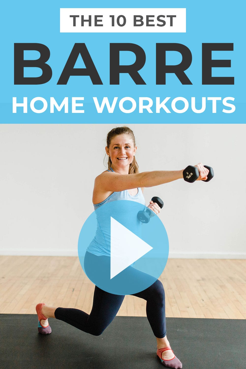 10 Best Barre Workouts At Home Nourish Move Love