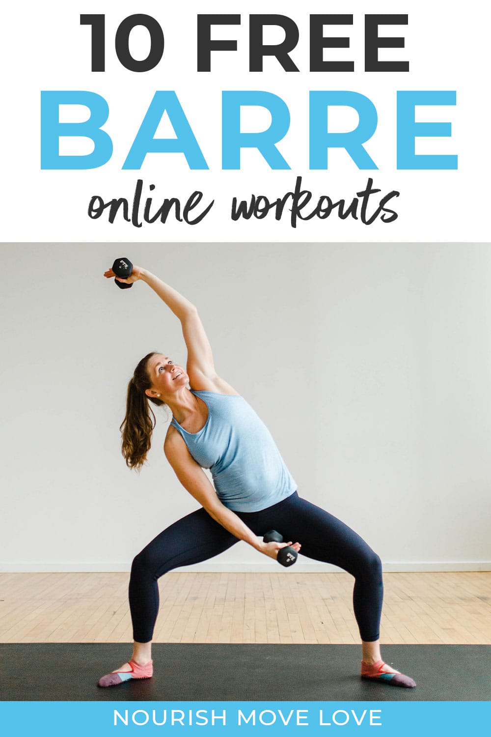 10 Best Barre Workouts At Home | Nourish Move Love