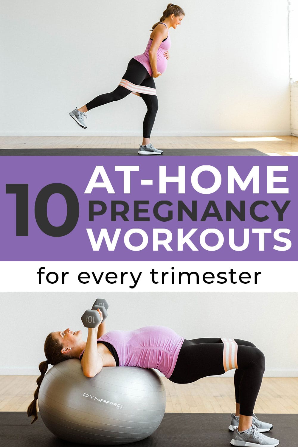 10 Best Prenatal + Pregnancy Workouts | Nourish Move Love