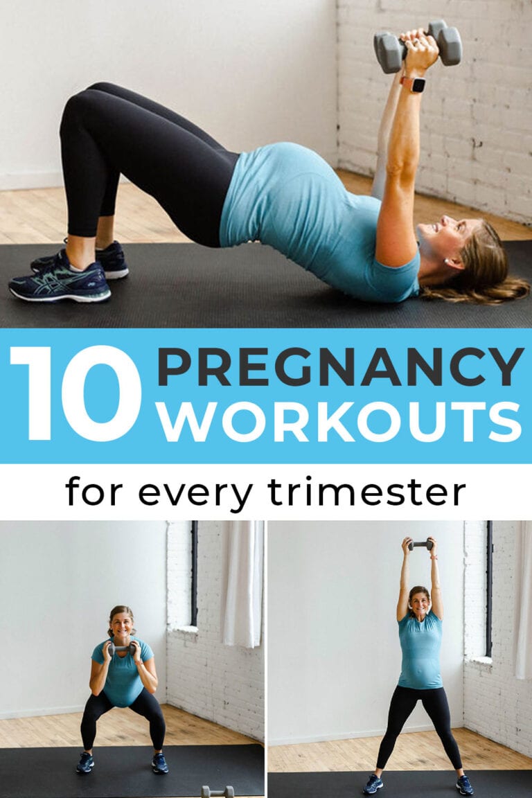 10 Best Prenatal + Pregnancy Workouts | Nourish Move Love