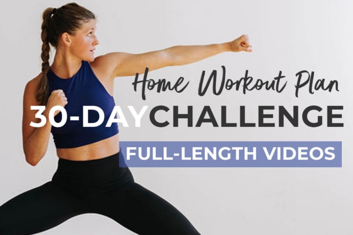 30-Minute Lower Body Dumbbell Workout (Video) | Nourish Move Love