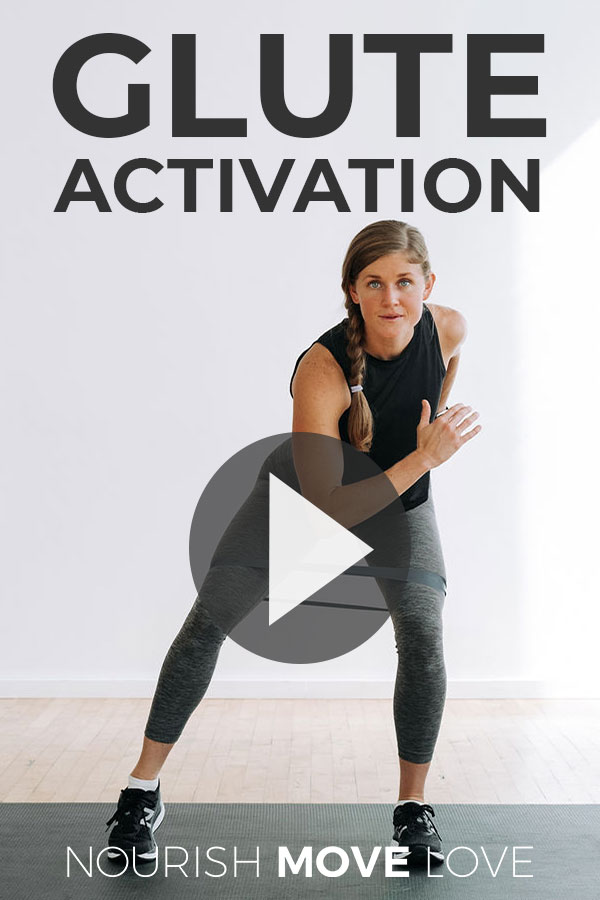 10 Best Glute Activation Exercises Video Nourish Move Love 9786