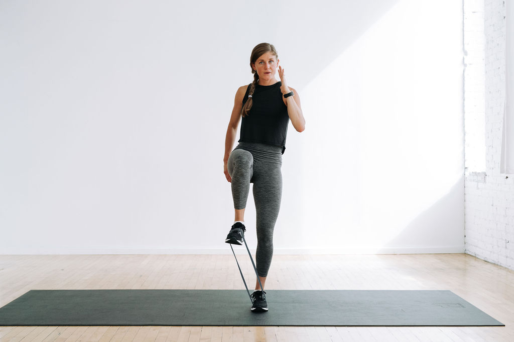 Slider Exercises for Abs, Arms + Glutes - Nourish, Move, Love