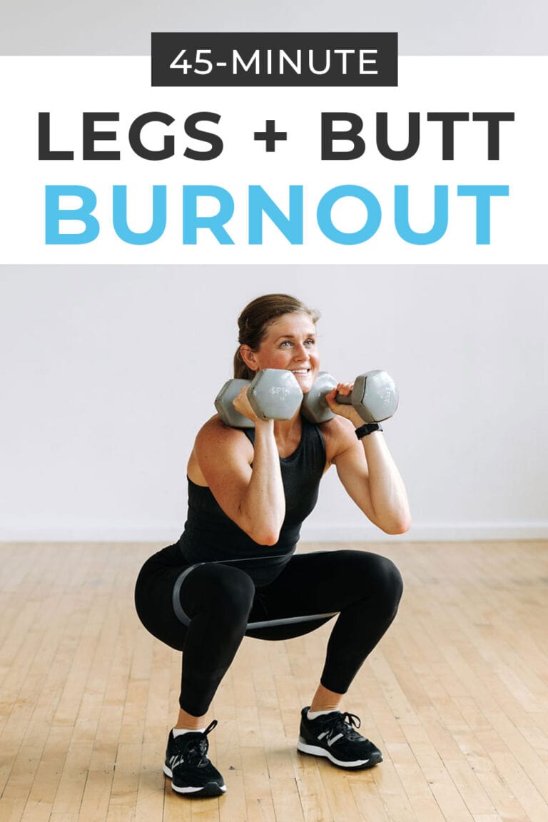 lower body dumbbell routine