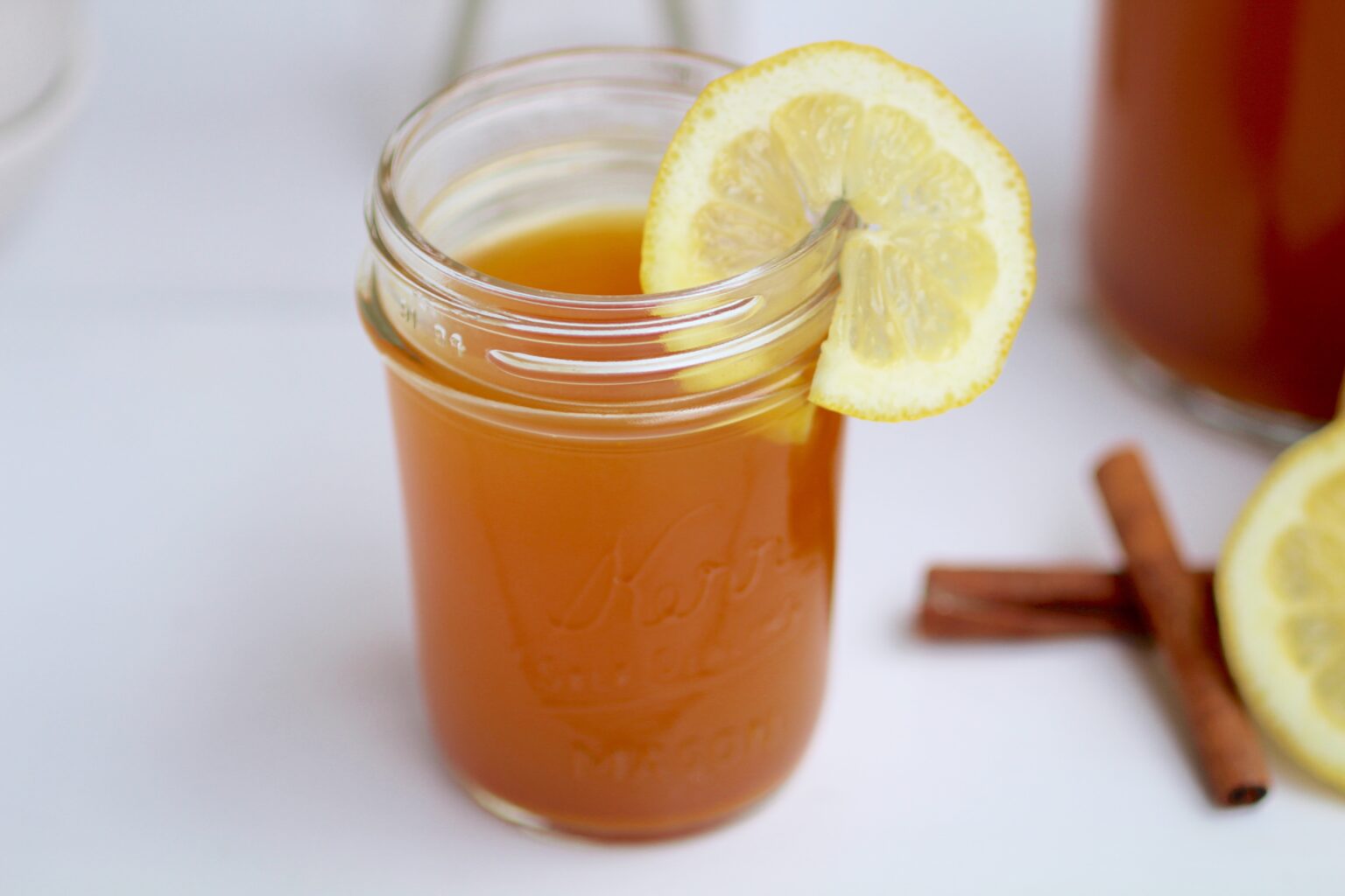 Detox Tea Recipe: Lemon Ginger Turmeric | Nourish Move Love