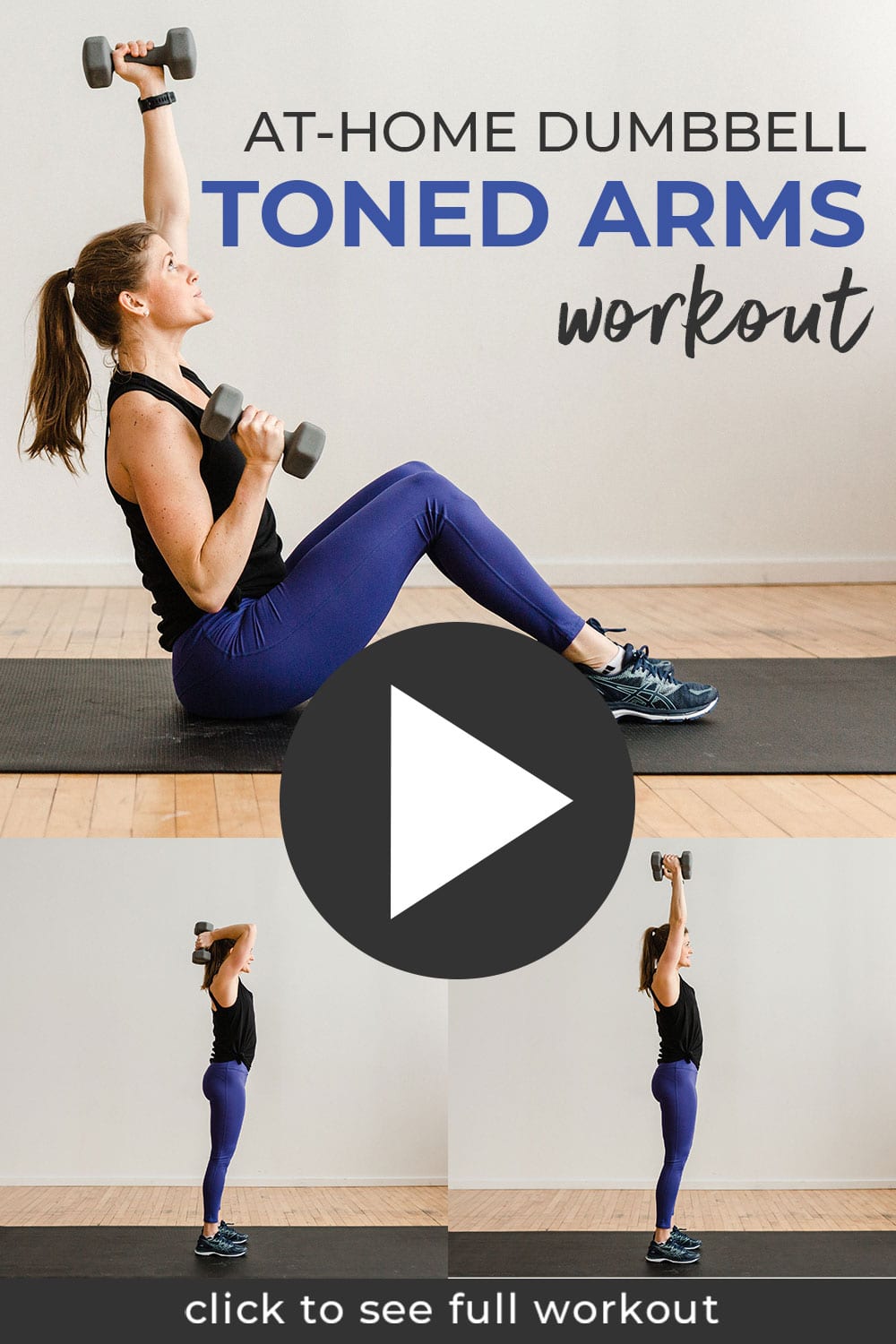 25-Minute Toned Arms Workout (Video) | Nourish Move Love