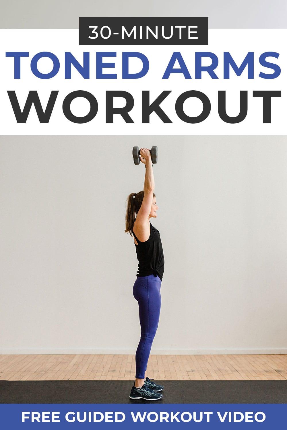 25 Minute Toned Arms Workout Video Nourish Move Love