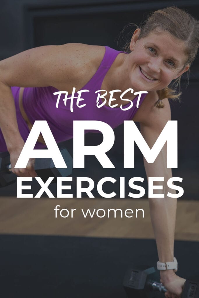 Arm toning exercise