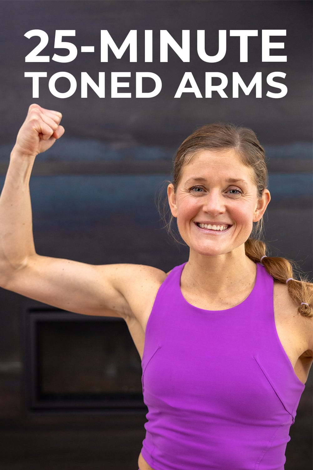 25-Minute Toned Arms Workout (Video) | Nourish Move Love