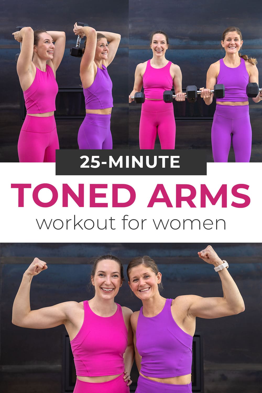 Minute Toned Arms Workout Video Nourish Move Love