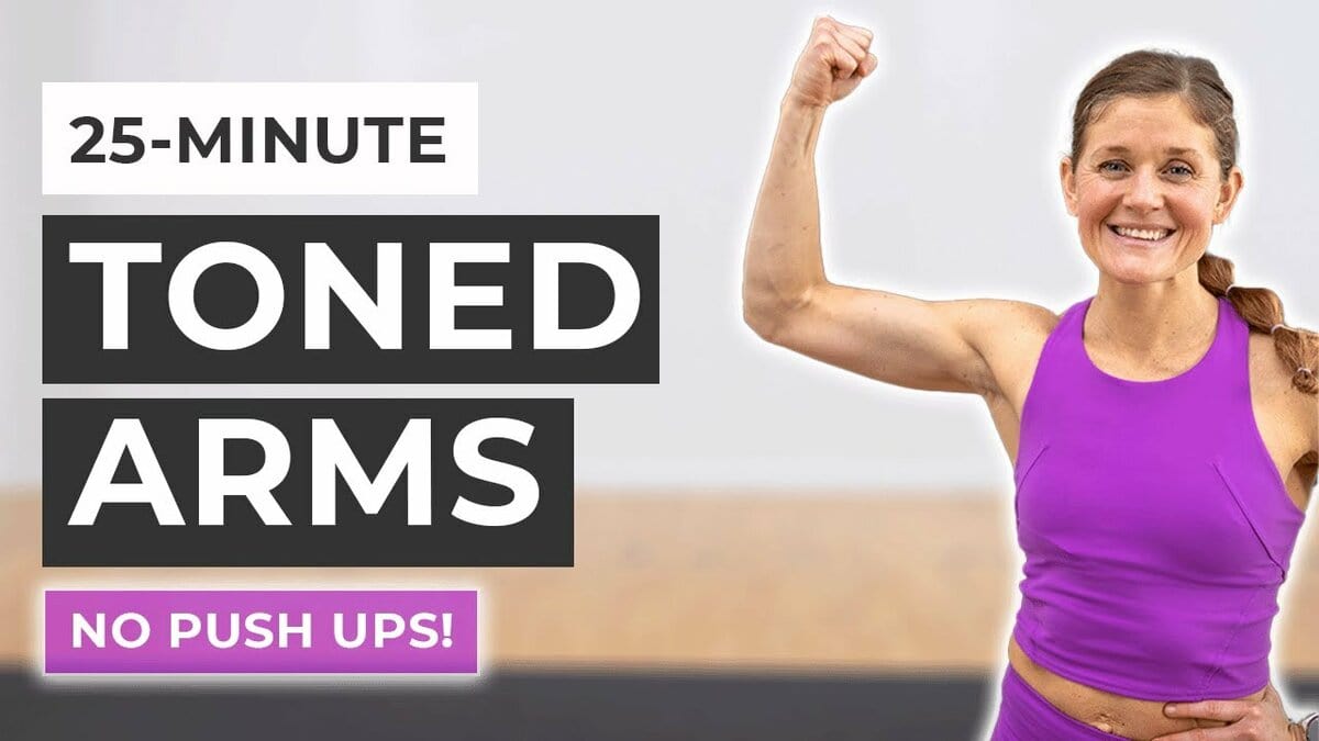 30-Day Pushup Challenge To Transform Your Body And Tone Your Arms