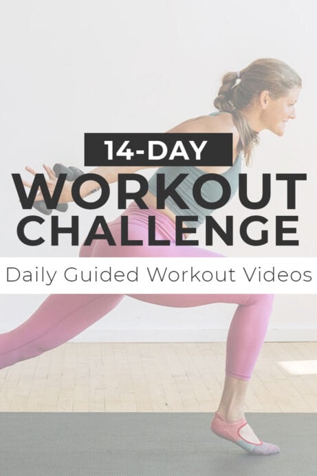 14-Day Workout Challenge (YouTube Videos) | Nourish Move Love