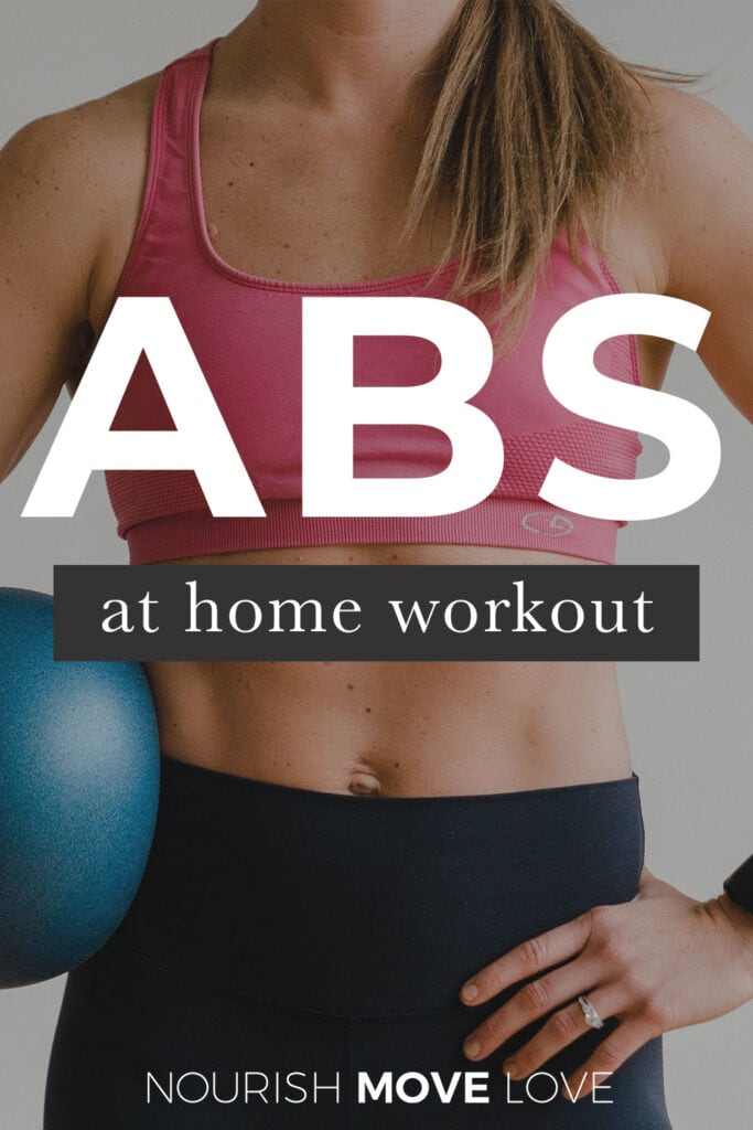 18 Best Ab Exercises For Women (Ab Workout) | Nourish Move Love