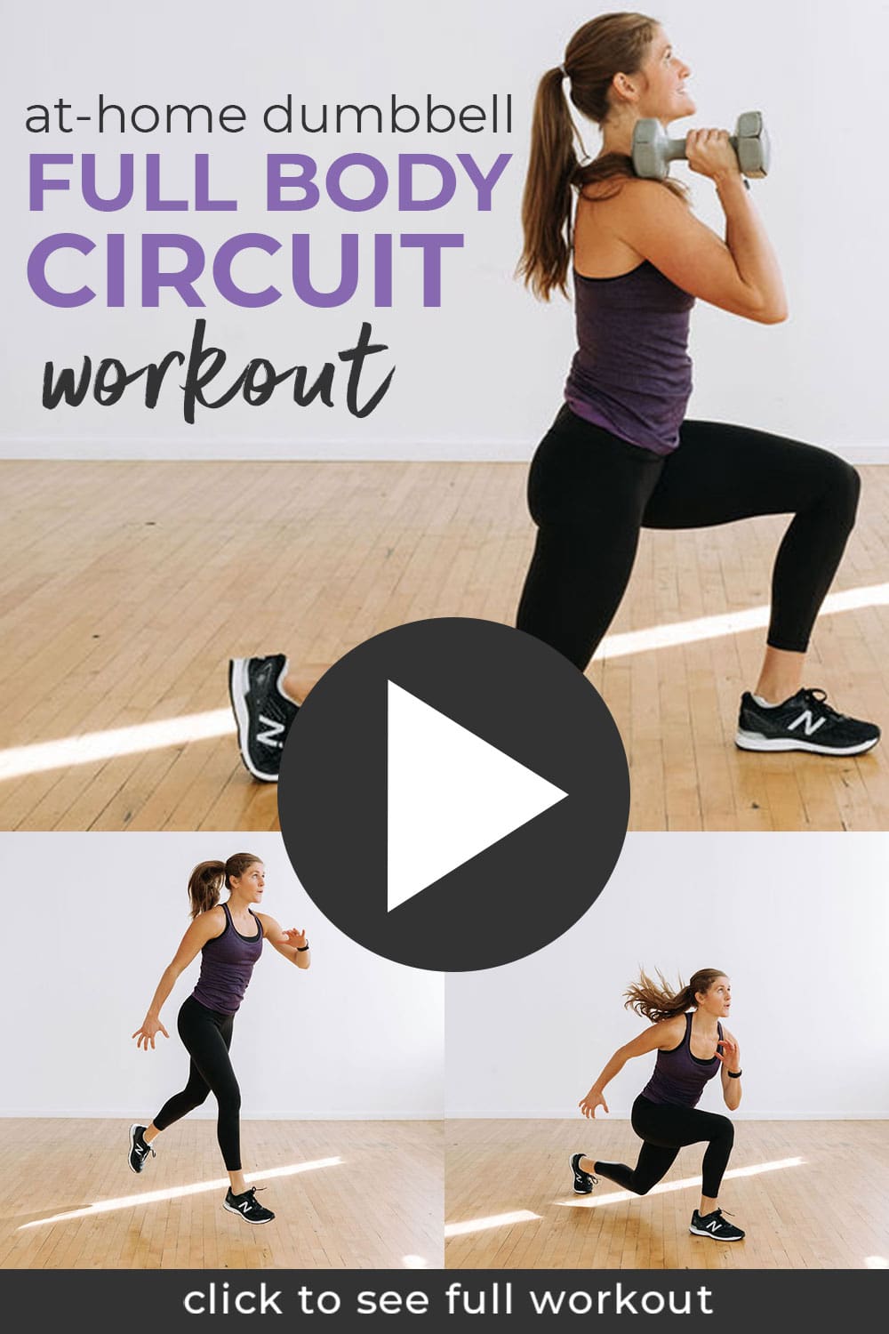 At Home Circuit Workout (Video) | Nourish Move Love