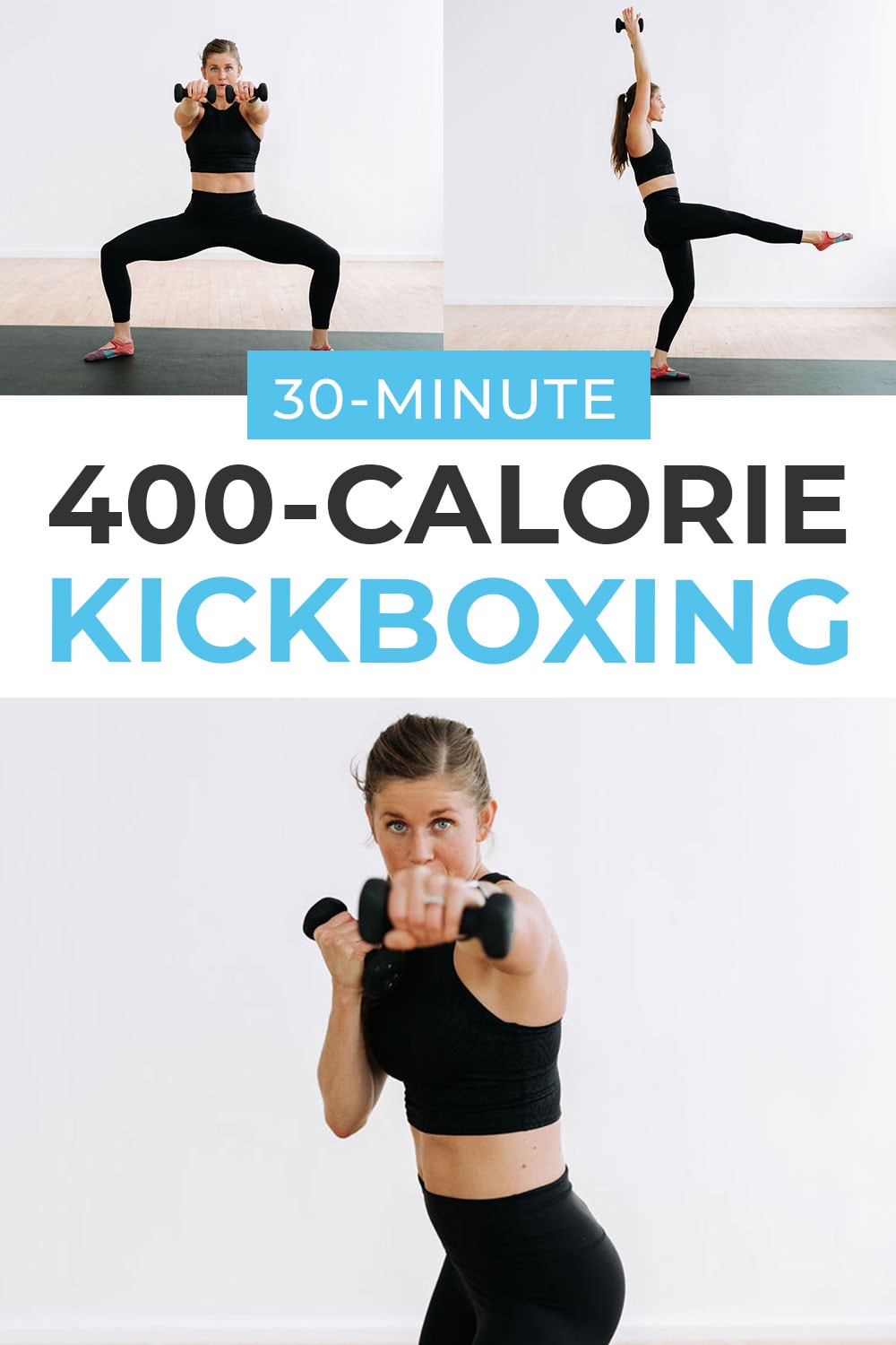 6 Day Calorie Blasting Barre Workout for Women