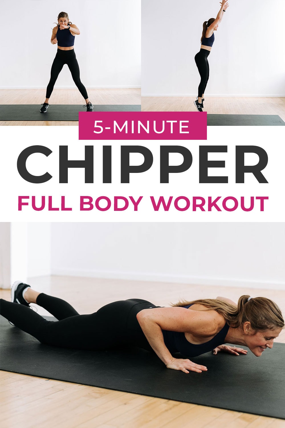 5-minute Fat Burning Workout (video) 