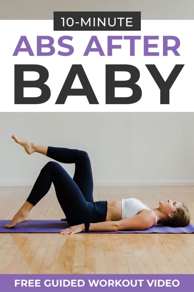 Effective Core Exercises for Pregnancy and Postpartum