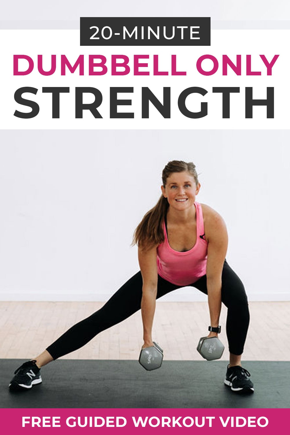 20-Minute Full Body Strength Workout (Video) | Nourish Move Love