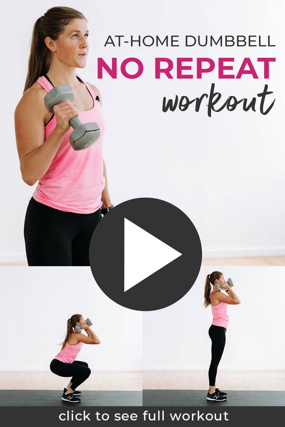 20-Minute Full Body Strength Workout (Video) | Nourish Move Love