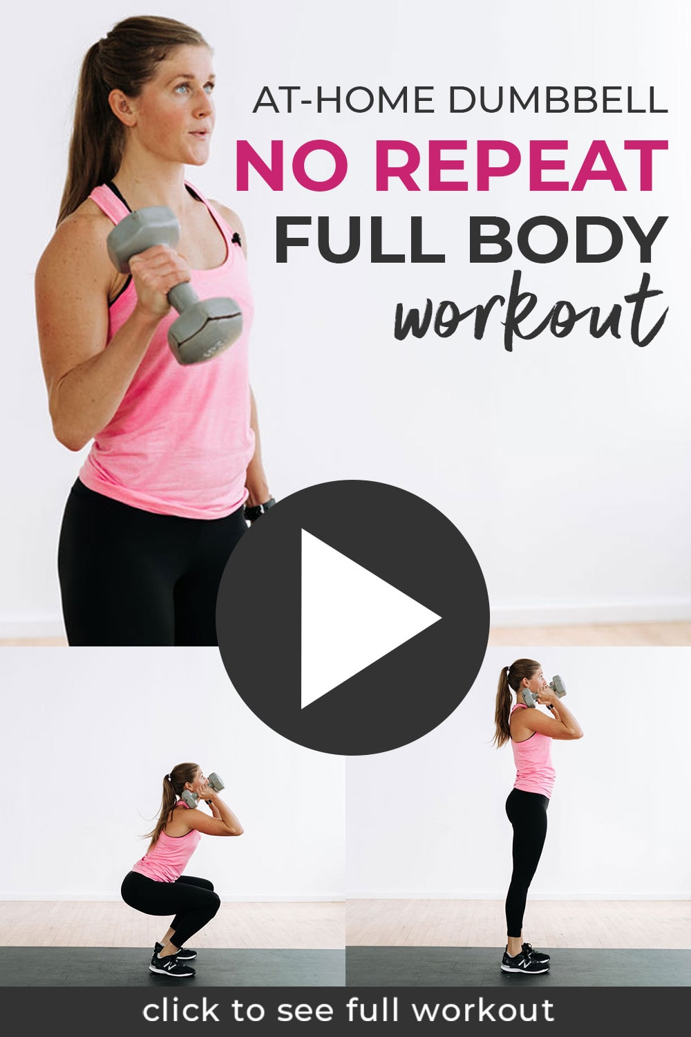 6 Day Full Body Workout With Weights No Repeats for Push Pull Legs