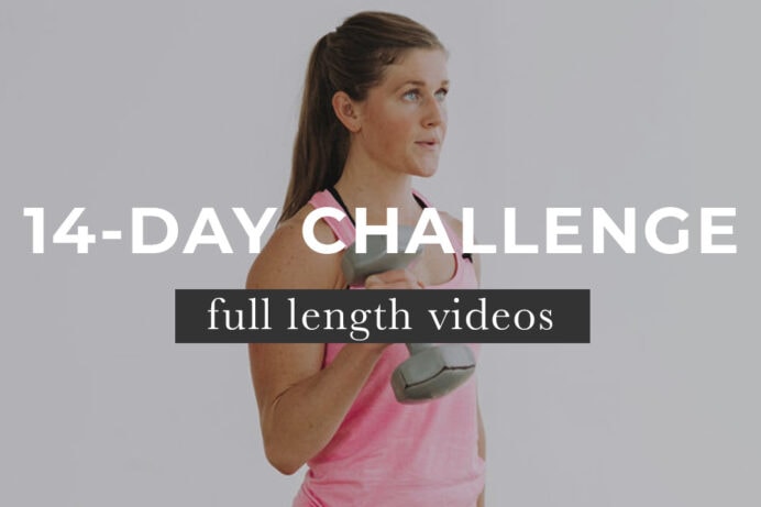 14-day Workout Challenge (youtube Videos) 