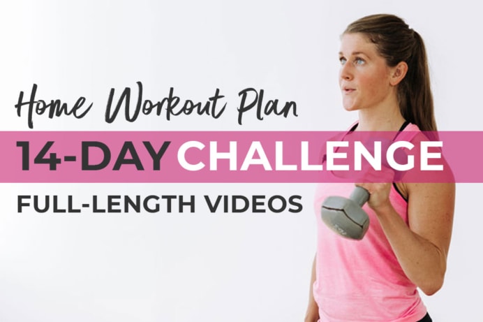 FREE Full Body Workout Plan PDF (2-Week Plan) | Nourish Move Love